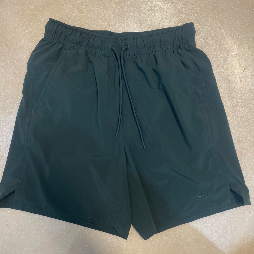 Men’s Small Nike Shorts Unlimited DRI-FIT 7” Unlined Versatile Green/Teal